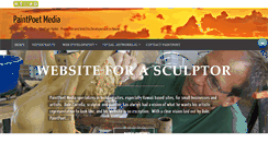 Desktop Screenshot of paintpoet.com